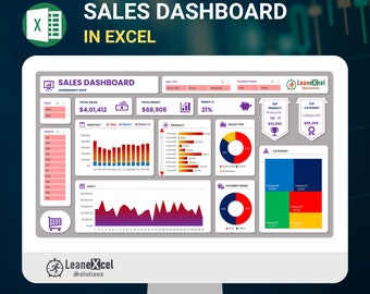 Sales Analytics Pro: Interactive Sales Dashboard in Microsoft Excel