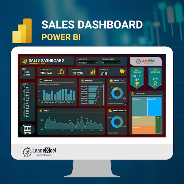 Sales Insights Pro: Power BI Edition