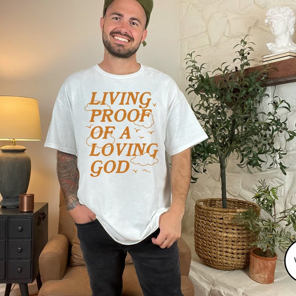 Living Proof of a Loving God Sweatshirt