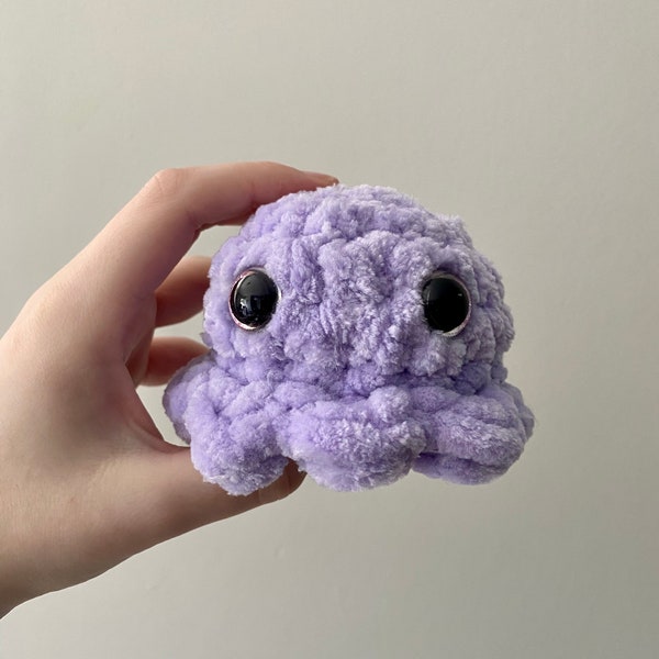 Crochet Baby Octo Plushie