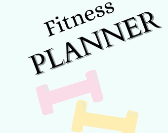 Body Boost: Your Ultimate Printable Fitness Journey Planner