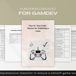 Game Dev's Ultimate Publishing Roadmap: From Research to Pre-Launch and Beyond