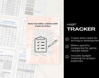 Game Dev Habit Tracker: creación de rutinas de desarrollo de juegos coherentes con este planificador