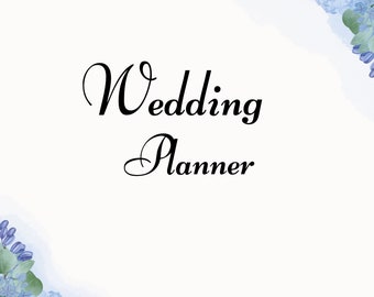 Atar el nudo: su planificador de bodas imprimible todo en uno