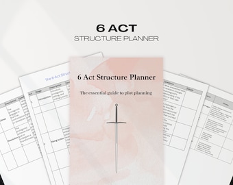 The GameDev Story planner:  6 Act structure  to help structure and create an exciting story