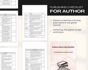 La hoja de ruta editorial definitiva del autor: desde la investigación hasta el prelanzamiento y más allá