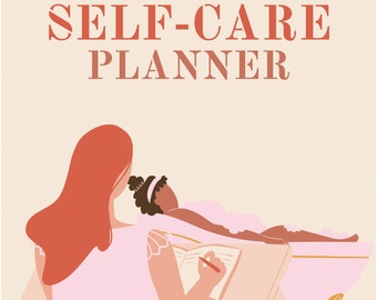 Momentos conscientes: su planificador de cuidado personal imprimible