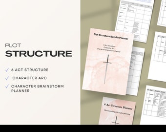 Planificador de trama para autor: elaboración de historias convincentes con estructura y profundidad
