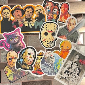 Horror Stickers