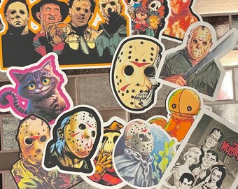 Horror Stickers