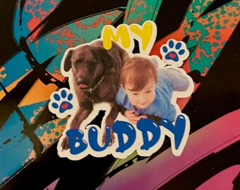 Custom Pet Stickers