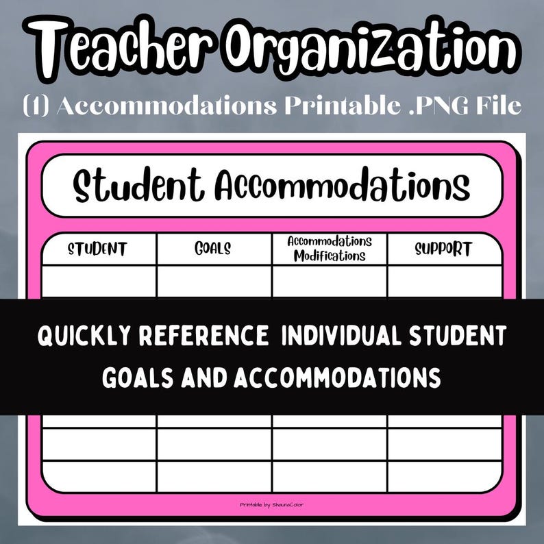 Teaching Binder Essentials, Royal Blue, 8 Documents for Easy Classroom ...