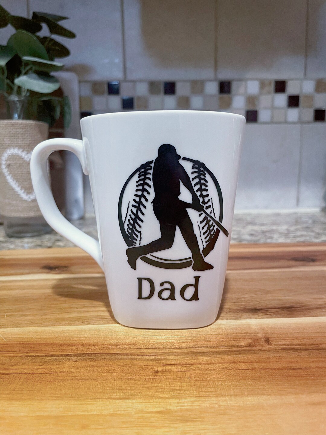 Custom Mug for Dad Baseball Mug Baseball Mug Gift Baseball Etsy