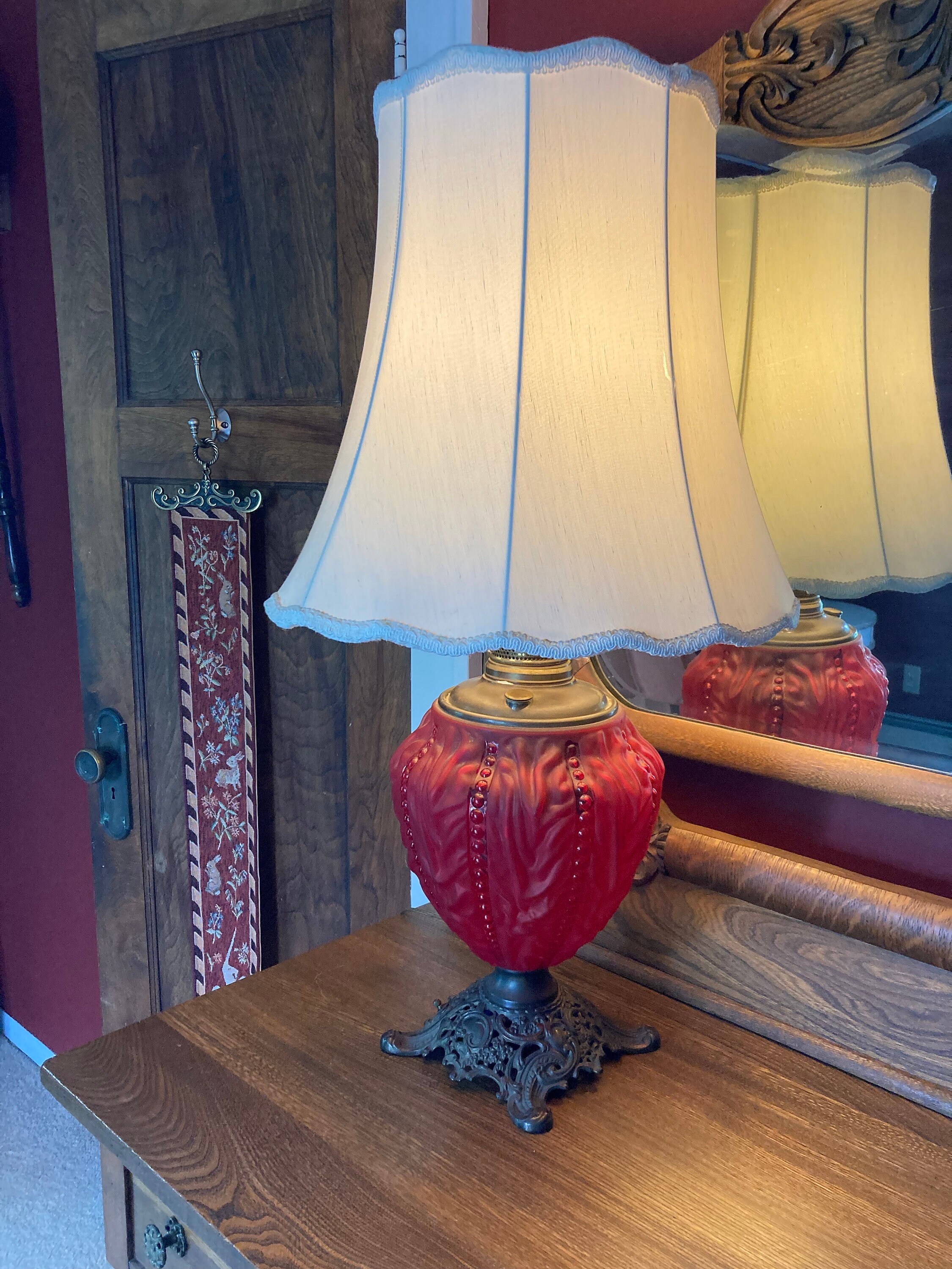 フランス　アンティークランプ　1900年前後 フランス アンティークランプ 1900年前後 フランス アンティーク