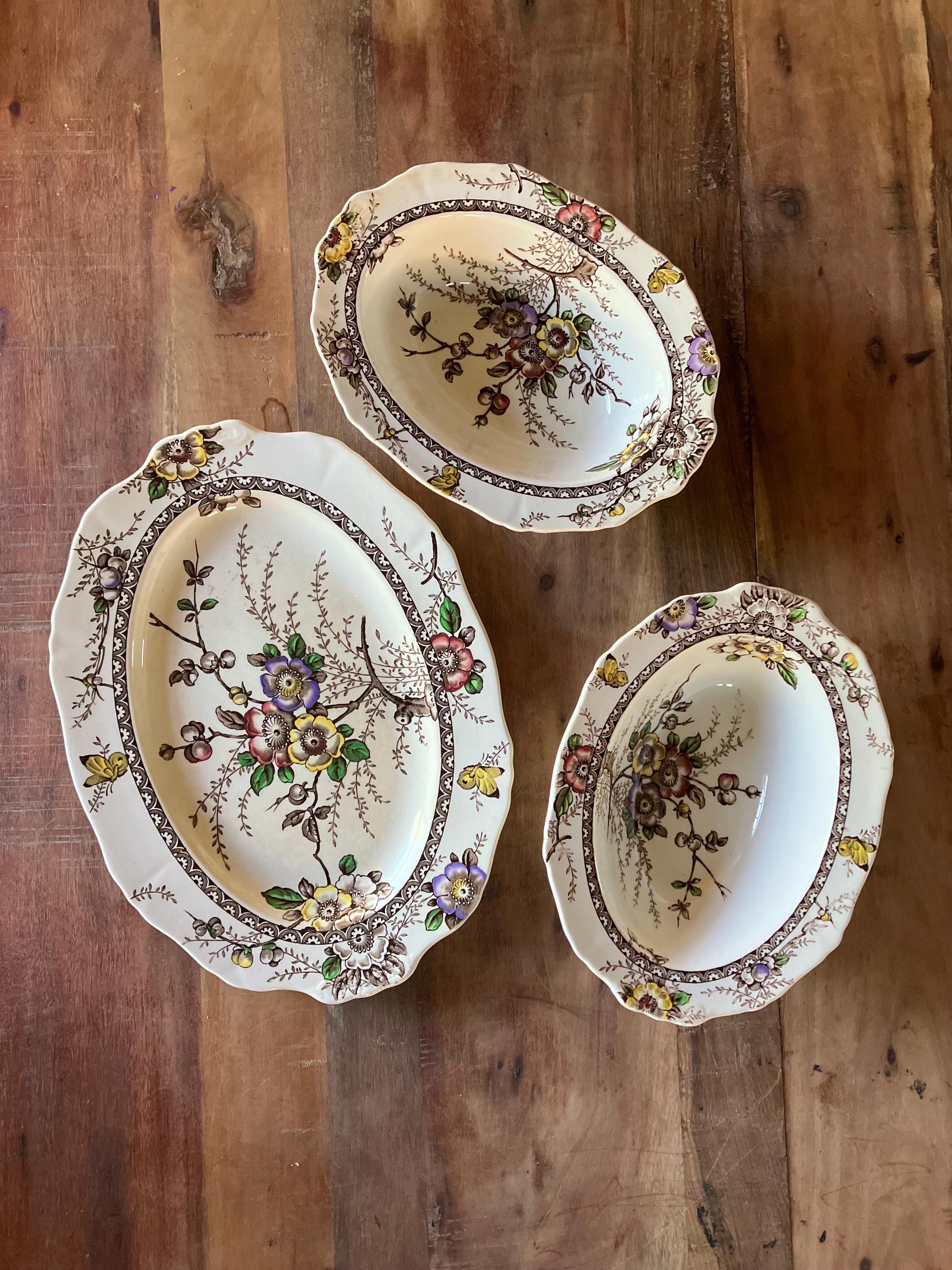 Alfred Meakin China England - Etsy