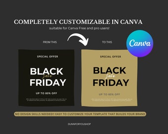 Black Friday Special Templates