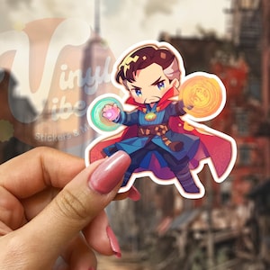 Doctor Strange Vinyl Sticker
