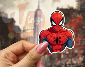 Spiderman Vinyl Sticker