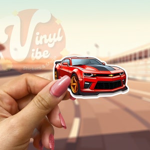 Chevrolet Camaro Vinyl Sticker