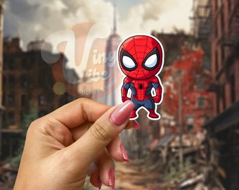 Spiderman Vinyl Sticker