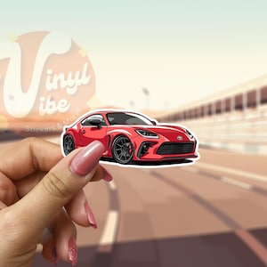 Toyota GR86 Vinyl Sticker