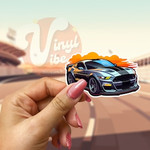 Ford Mustang Vinyl Sticker