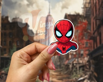 Spiderman Vinyl Sticker