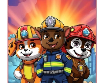 911 ADVENTURE - Coloring & Activity Book