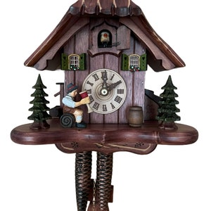 Cuckoo Clock – Cheers & Chimes - Handmade in Germany - Traditional Design