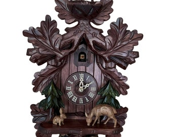 Cuckoo Clock - Natural World - Handmade in Germany - Traditional Design