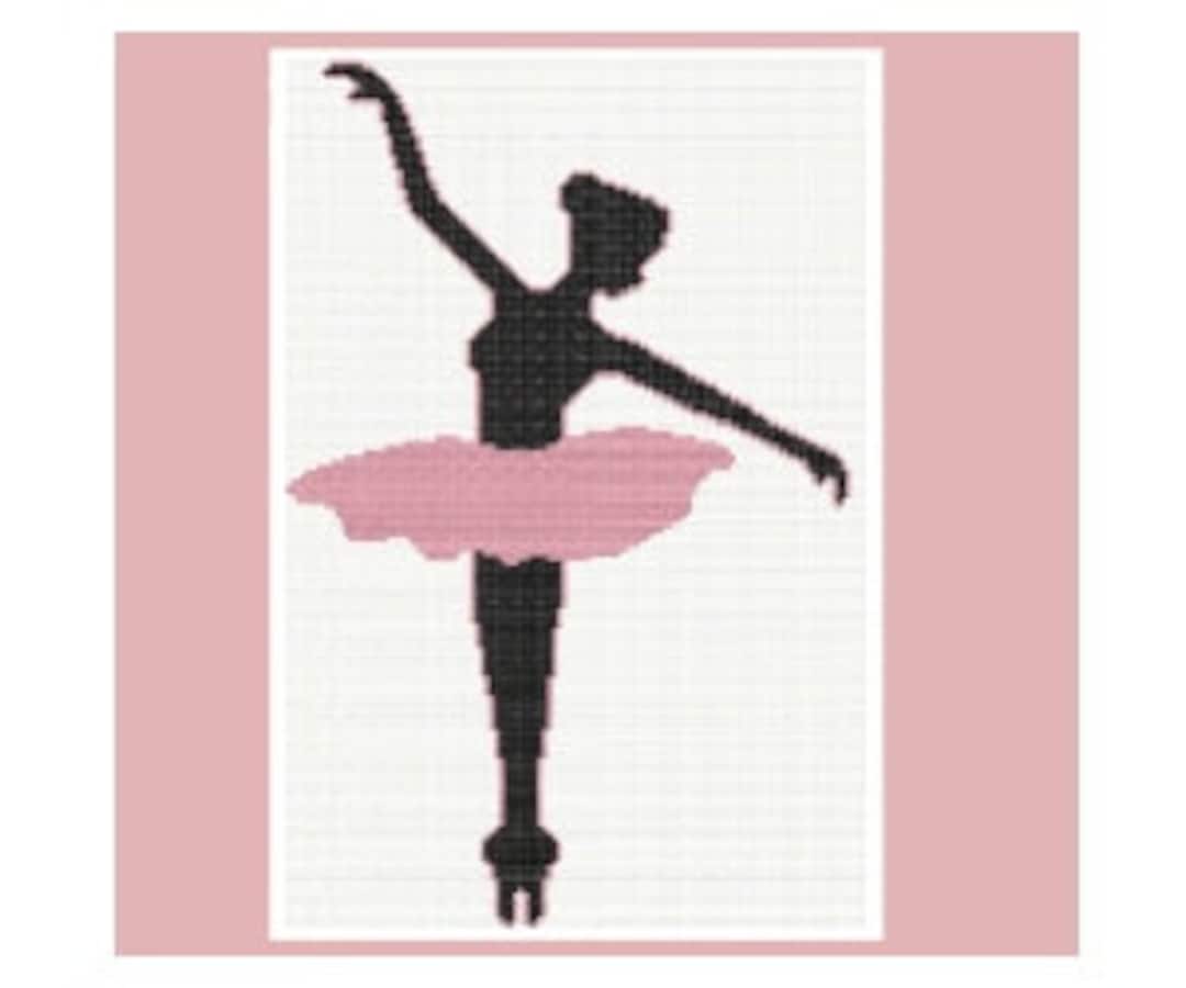 Ballerina Cross Stitch Pattern - Etsy