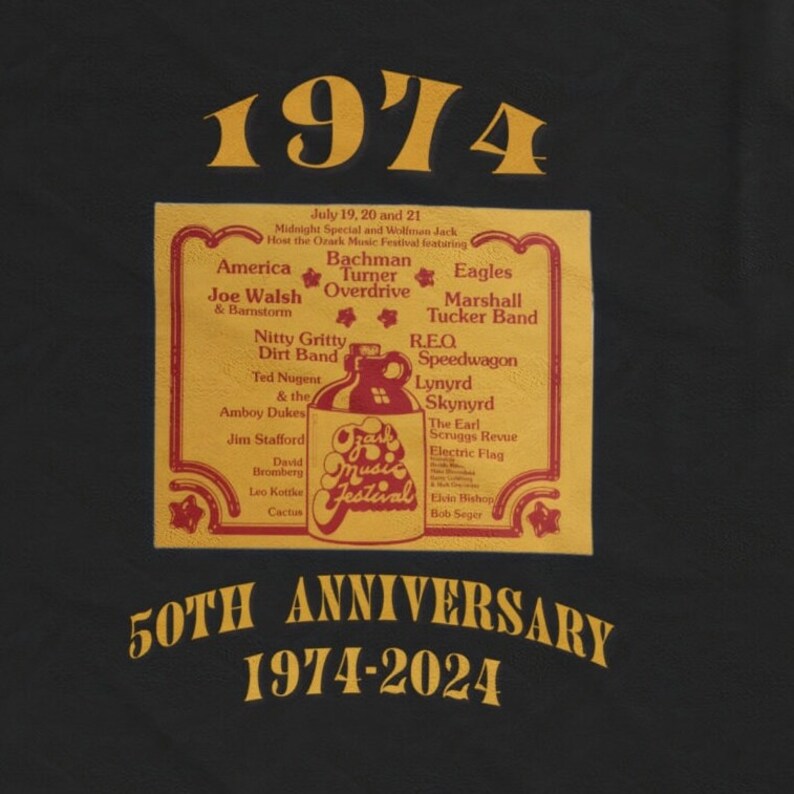 50th Anniversary Ozark Music Festival 19742024 Concert Music Festival