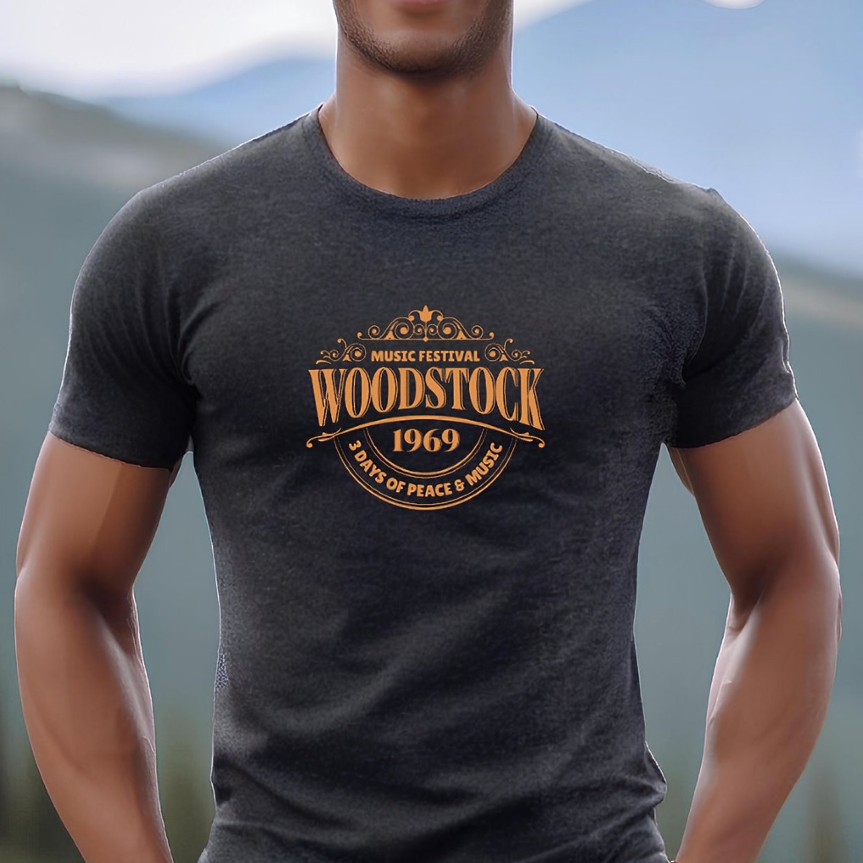 Woodstock 1969 shirt - Etsy 日本