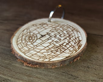 Death Star keyring