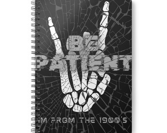 I&#39;m from the 1900&#39;s Wirobound Softcover Notebook, A5