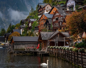 Hallstatt Austria Photography Print