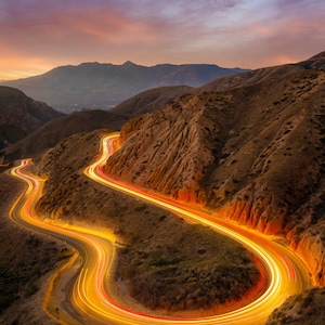 Grimes Canyon, California Photography Print
