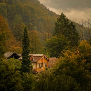 Bavaria, Germany Mountains Photography Print