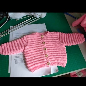 Baby cardigan