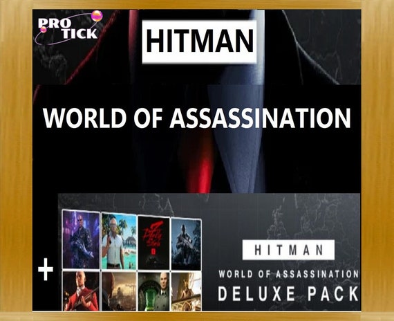 HITMAN 3 - Deluxe Pack on Steam