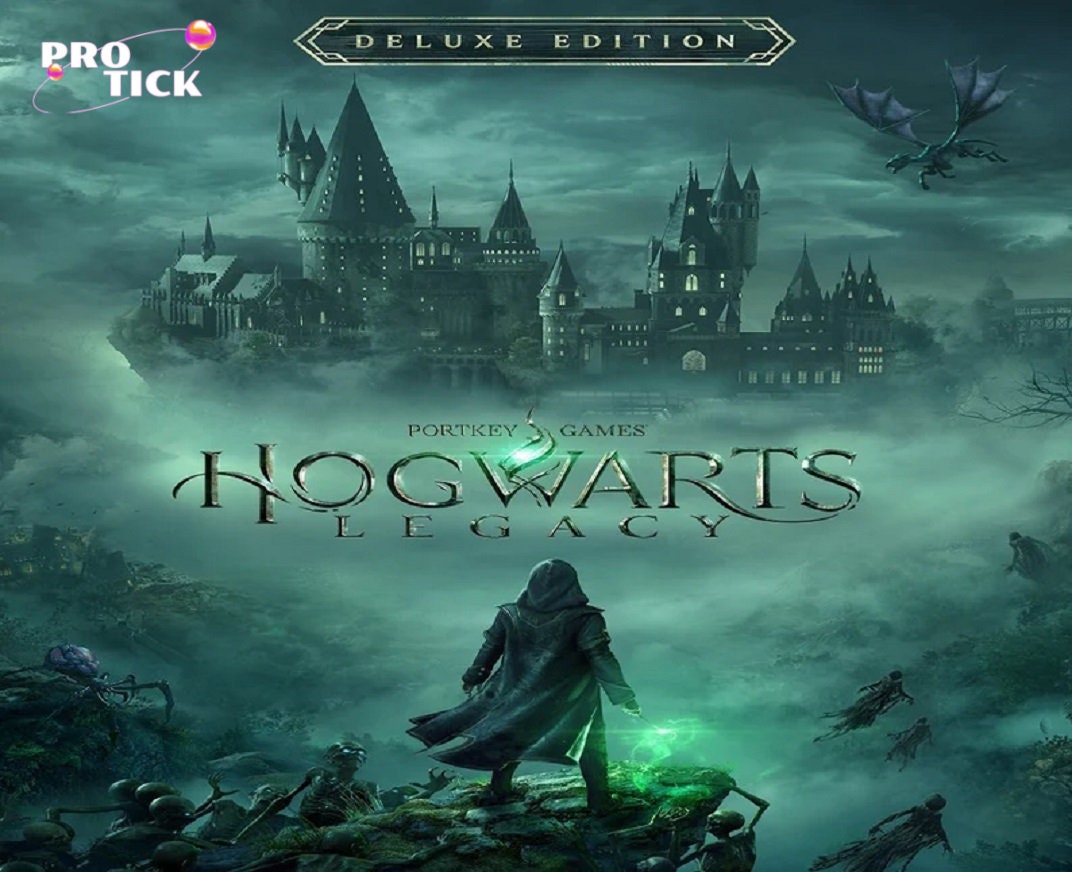 Buy Hogwarts Legacy  Deluxe Edition (PC) - Steam Key - GLOBAL