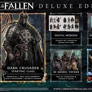 LORDS OF THE FALLEN - HEXWORKS UMBRAL ARMOUR STREAM : r/LordsoftheFallen