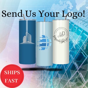 Custom Tumbler Company Logo Tumbler Custom Logo Cup Realtor Closing Gifts For Client Gift For Coworker Gift For Team Gift For Boss Bulk Gift
