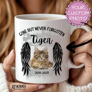 Haustier Erinnerung Geschenk Tasse, Haustier Verlust Fotobecher, Benutzerdefinierte HundeDenkmal, Haustier Verlust Fotobecher, Haustier Andenken Geschenk, Haustier Erinnerung Geschenk, Regenbogen Brücke Hund