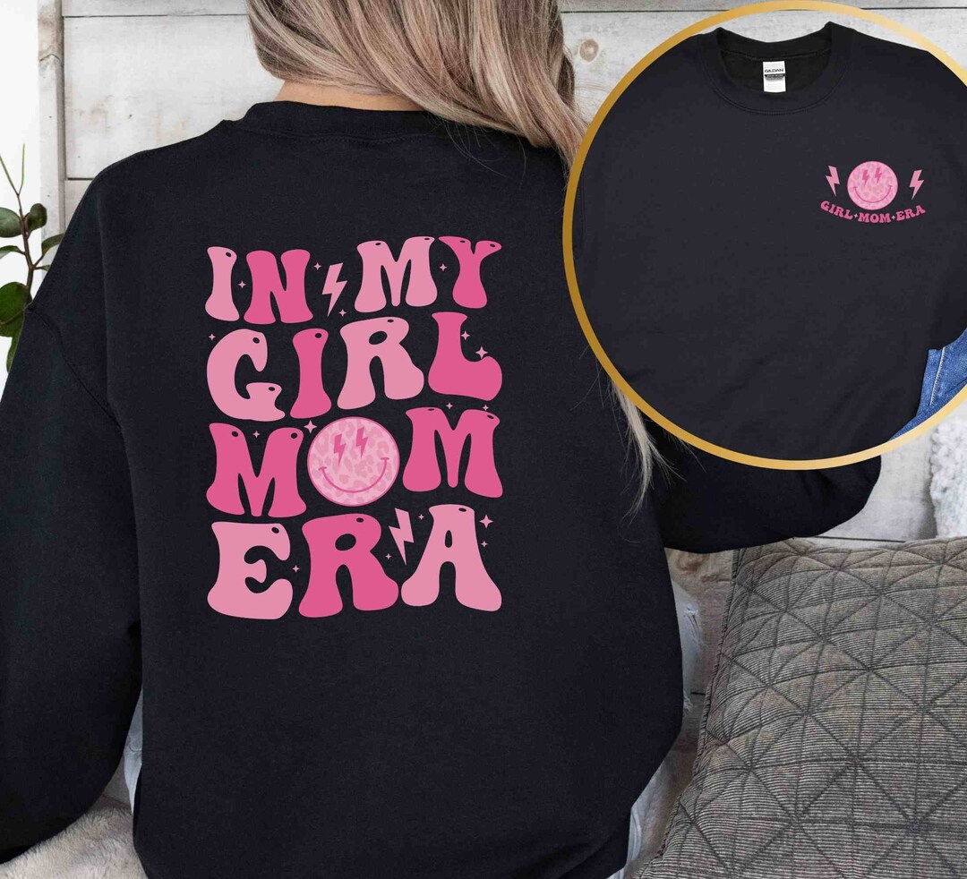 In My Cozy Girl Era Sweatshirt
