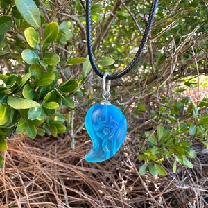 The Legend of Zelda TOTK  - Secret Water Stone Necklace