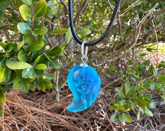 The Legend of Zelda TOTK  - Secret Water Stone Necklace