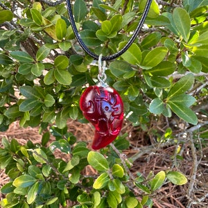 The Legend of Zelda TOTK  - Secret Fire Stone Necklace