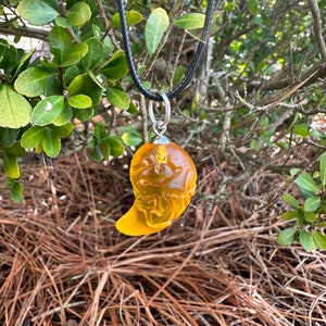 The Legend of Zelda TOTK  - Secret Time Stone Necklace