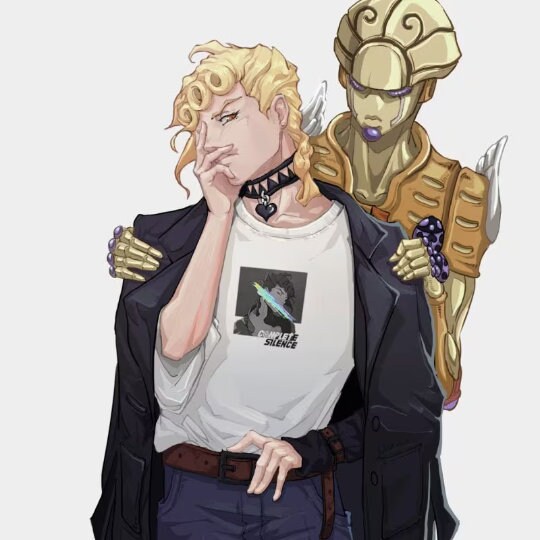 How Golden experience Requiem works? -He just T poses - Just another JoJo's  Bizarre Adventure and other animes memes page.